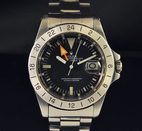 Rolex Explorer II 'steve Mcqueen', Reference 1655 